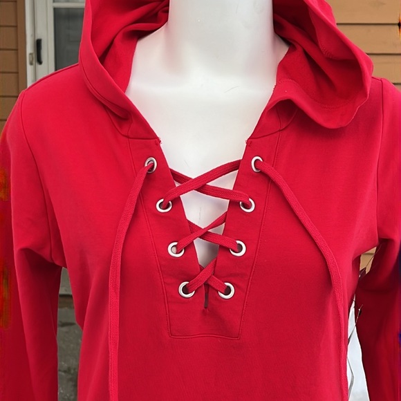 NWT Soho Street hooded dress/tunic S - Picture 2 of 9